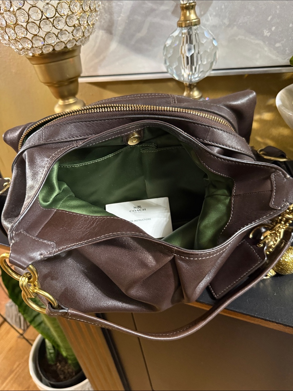 Coach Purse - Picture 7 of 9